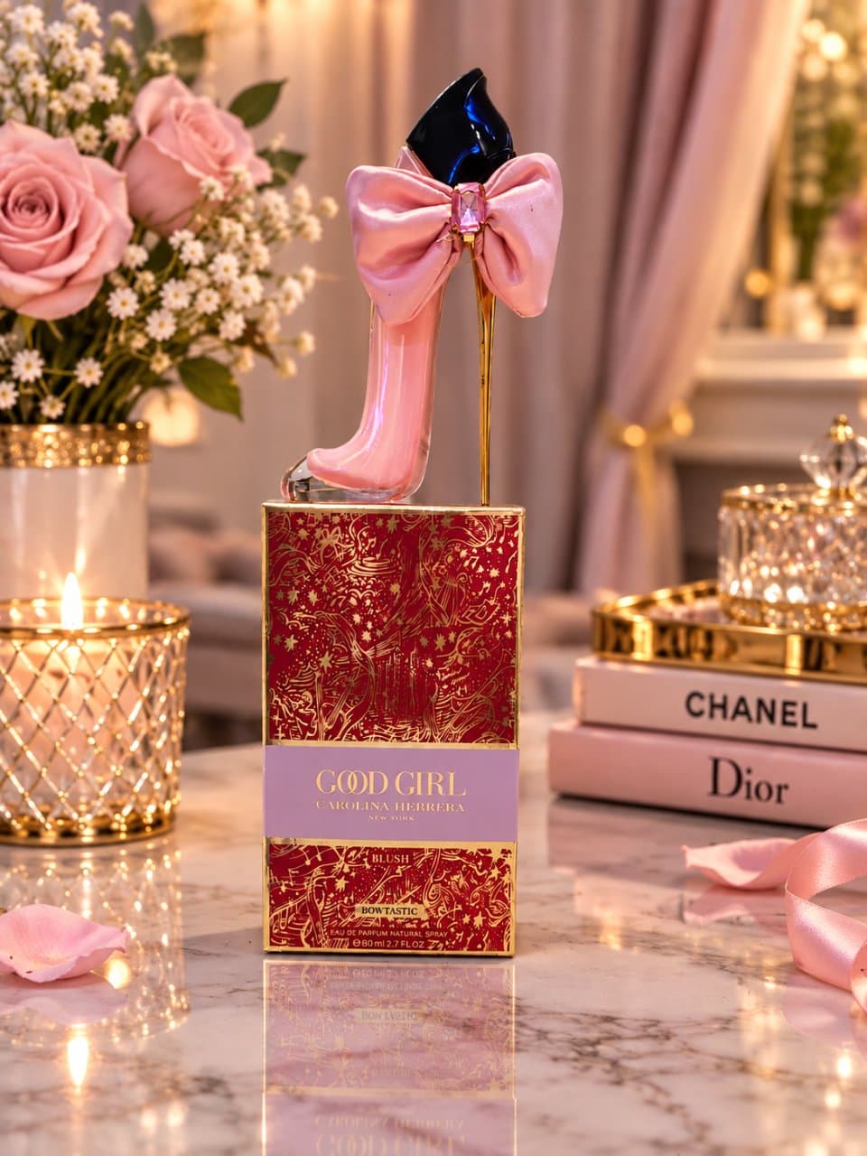 Carolina Herrera Good Girl Blush Bowtastic EDP 60მლ