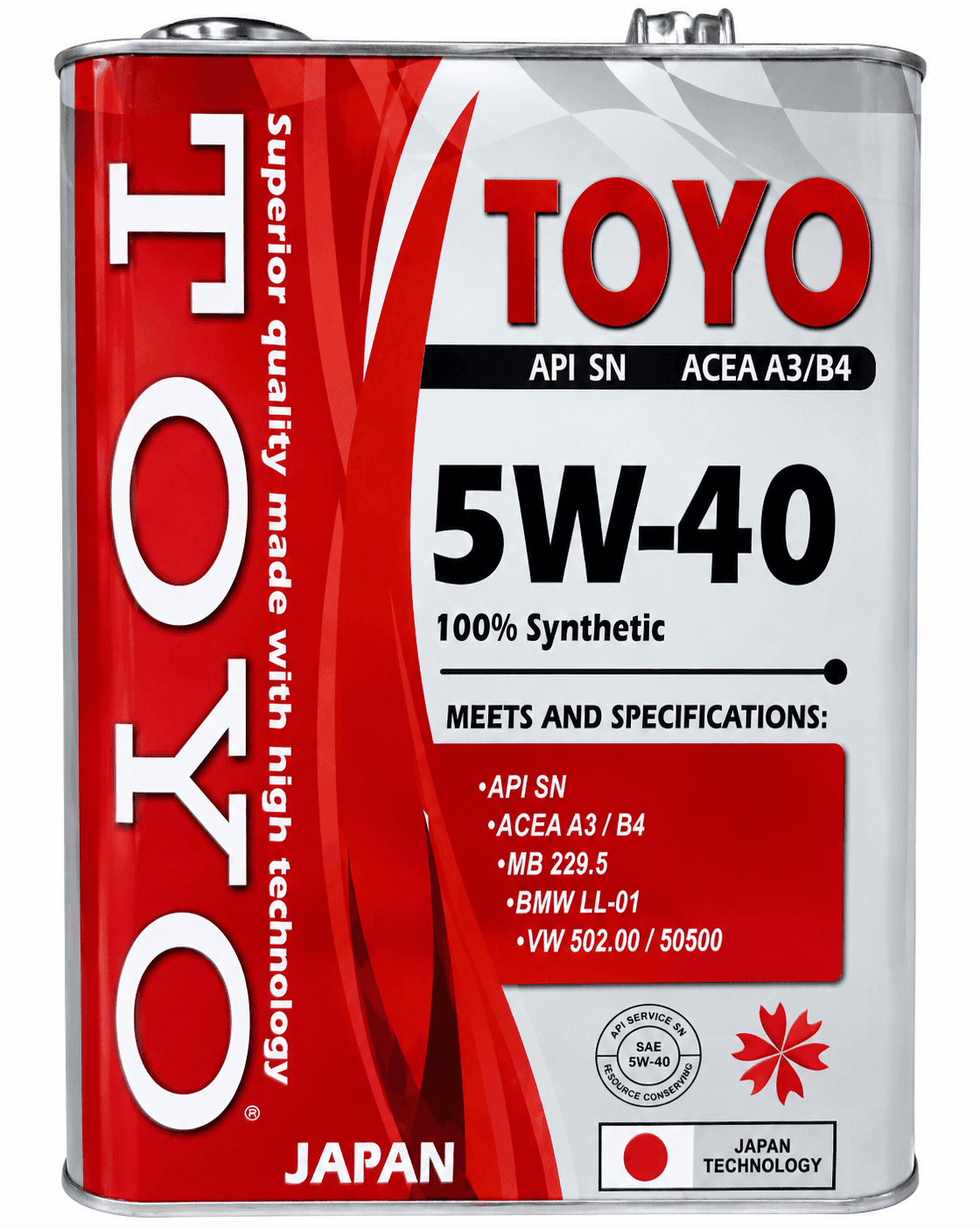 TOYO 5W-40
